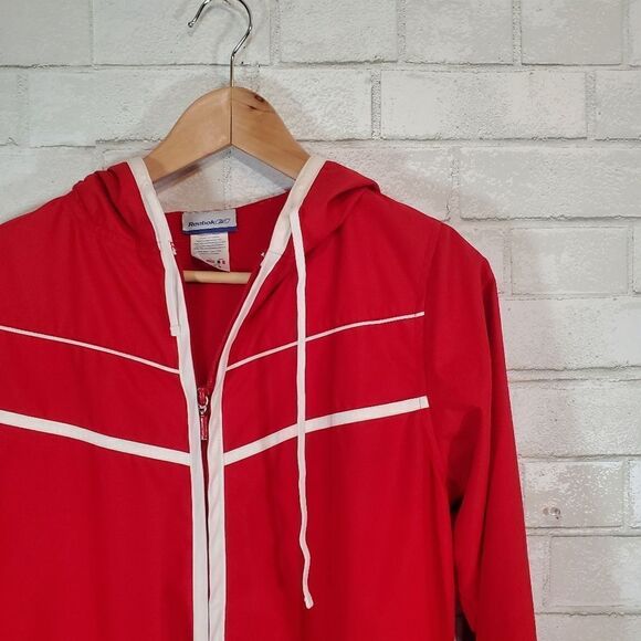 NWOT. .Reebok full zip lightweight jacket - Picture 9 of 16